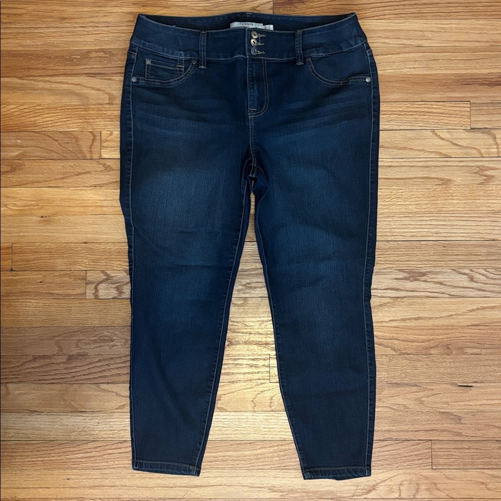 Torrid Jegging High-Rise Skinny Jean Dark Wash